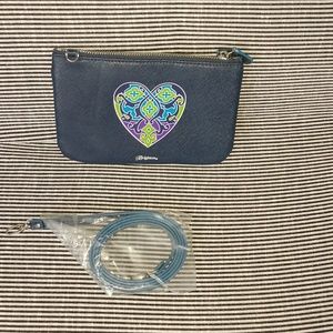 🎁💝 NWT Brighton mini hearts summer bag